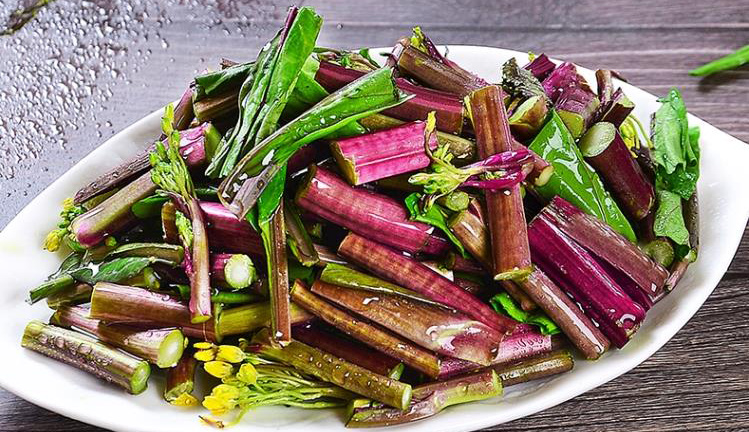 家常凉拌红菜苔做法大全 凉拌红菜苔怎么做