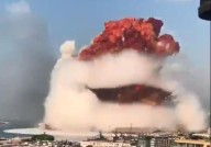 黎巴嫩大爆炸遇难人数升至100名 暂无中国公民死亡信息 黎巴嫩首都大爆炸最新消息！