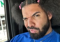 Drake新照发型雷人 网友锐评：“神似壮壮妈！” 